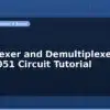blog multiplexer and demultiplexer 74hc4051 circuit tutorial 596930