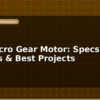 blog n20 micro gear motor specs rpm options best projects 596386
