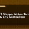 blog nema 23 stepper motor torque wiring cnc applications 596745