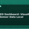 blog node red dashboard visualise esp32 sensor data local 595588