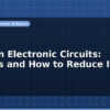 blog noise in electronic circuits sources and how to reduce it 597020