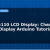 blog nokia 5110 lcd display cheap 84x48 display arduino tutorial 597063