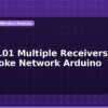 blog nrf24l01 multiple receivers hub and spoke network arduino 597678