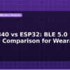 blog nrf52840 vs esp32 ble 5 0 module comparison for wearables 597392
