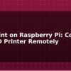 blog octoprint on raspberry pi control your 3d printer remotely 595121