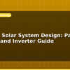 blog off grid solar system design panel battery and inverter guide 598995
