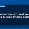 blog oled animation with arduino scrolling fade effects code 597589