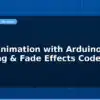 blog oled animation with arduino scrolling fade effects code 597589