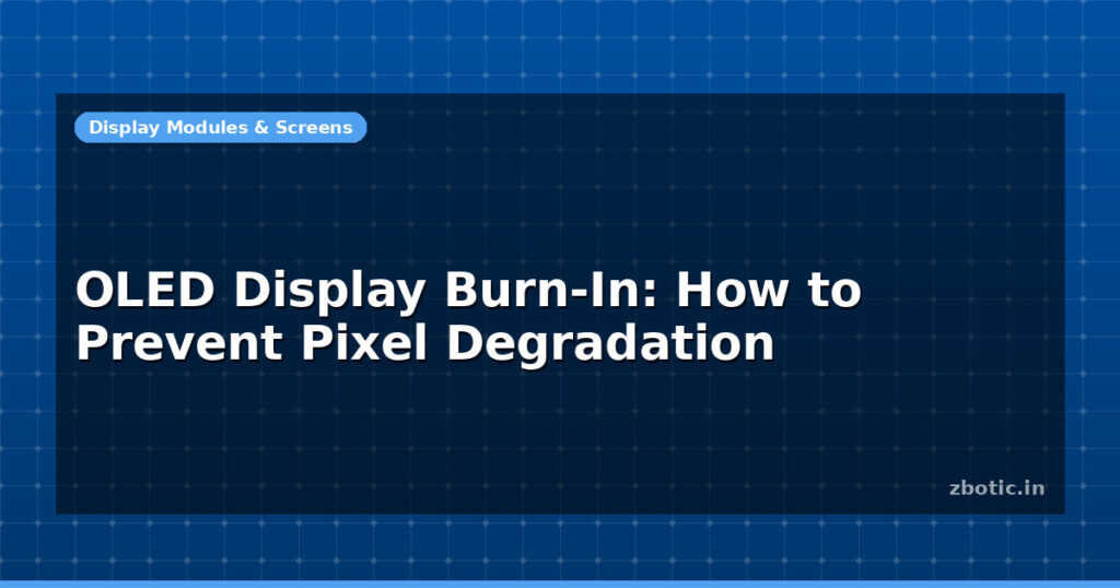 Blog Oled Display Burn In How To Prevent Pixel Degradation 597454 Large