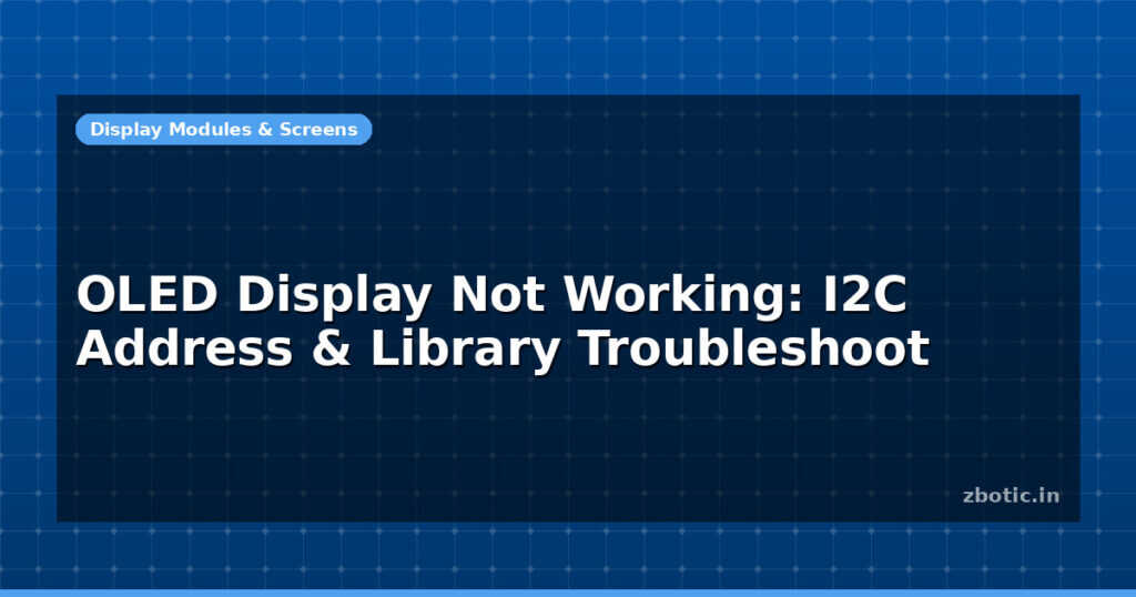 Blog Oled Display Not Working I2c Address Library Troubleshoot 597485 Large