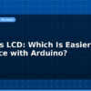 blog oled vs lcd which is easier to interface with arduino 597073