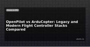 OpenPilot vs ArduCopter: Legacy and Modern Flight Controller Stacks Compared