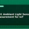blog opt3001 ambient light sensor lux measurement for iot 596245