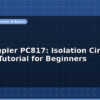 blog optocoupler pc817 isolation circuit design tutorial for beginners 597111