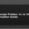 blog oscilloscope probes 1x vs 10x and compensation guide 597826