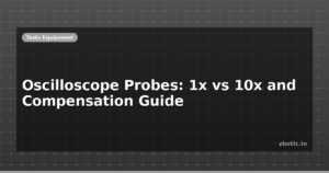 blog oscilloscope probes 1x vs 10x and compensation guide 597826 medium