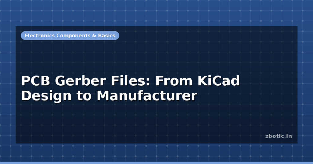 Blog Pcb Gerber Files From Kicad Design To Manufacturer 596322 Large
