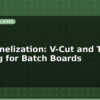 blog pcb panelization v cut and tab routing for batch boards 598074