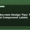 blog pcb silkscreen design tips text size and component labels 599277