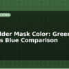 blog pcb solder mask color green vs black vs blue comparison 599812