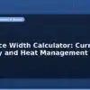 blog pcb trace width calculator current capacity and heat management 596682