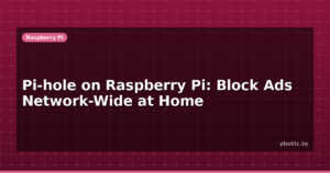 Pi-hole on Raspberry Pi: Block Ads Network-Wide at Home