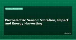 Piezoelectric Sensor: Vibration, Impact and Energy Harvesting