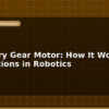 blog planetary gear motor how it works applications in robotics 596552