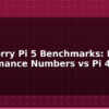 blog raspberry pi 5 benchmarks real performance numbers vs pi 4 595022