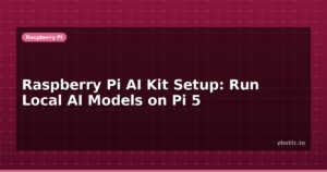 Raspberry Pi AI Kit Setup: Run Local AI Models on Pi 5