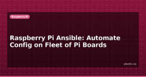 Raspberry Pi Ansible: Automate Config on Fleet of Pi Boards