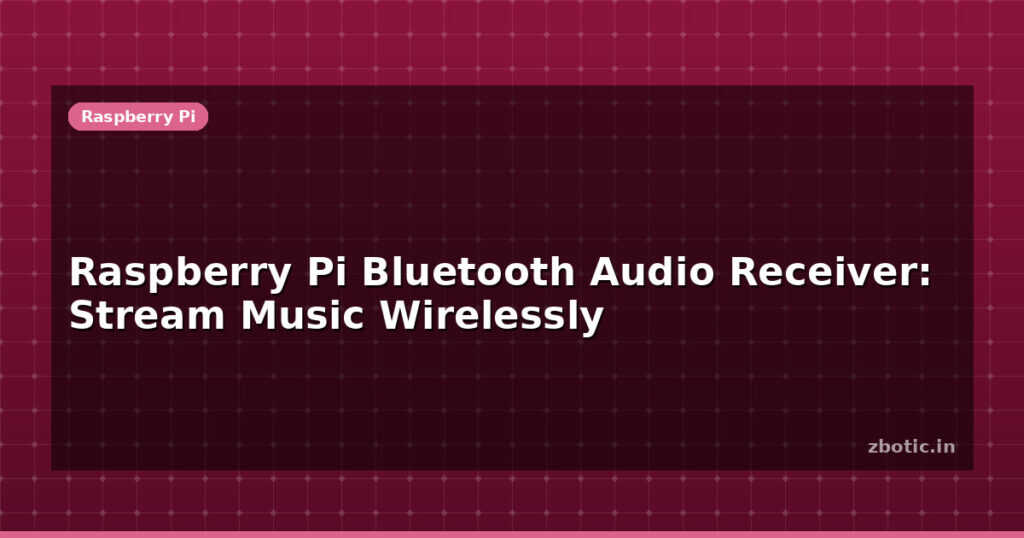 Blog Raspberry Pi Bluetooth Audio Receiver Stream Music Wirelessly 595234 Large