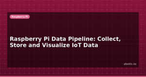 Raspberry Pi Data Pipeline: Collect, Store and Visualize IoT Data