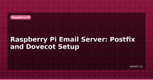 Raspberry Pi Email Server: Postfix and Dovecot Setup