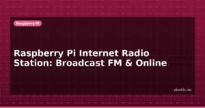 Raspberry Pi Internet Radio Station: Broadcast FM & Online
