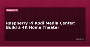 Raspberry Pi Kodi Media Center: Build a 4K Home Theater