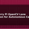 blog raspberry pi opencv lane detection for autonomous cars 595063