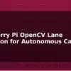 blog raspberry pi opencv lane detection for autonomous cars 595063