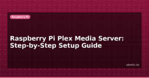 Raspberry Pi Plex Media Server: Step-by-Step Setup Guide