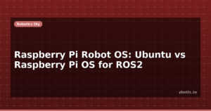 Raspberry Pi Robot OS: Ubuntu vs Raspberry Pi OS for ROS2