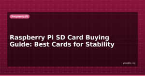 Raspberry Pi SD Card Buying Guide: Best Cards for Stability