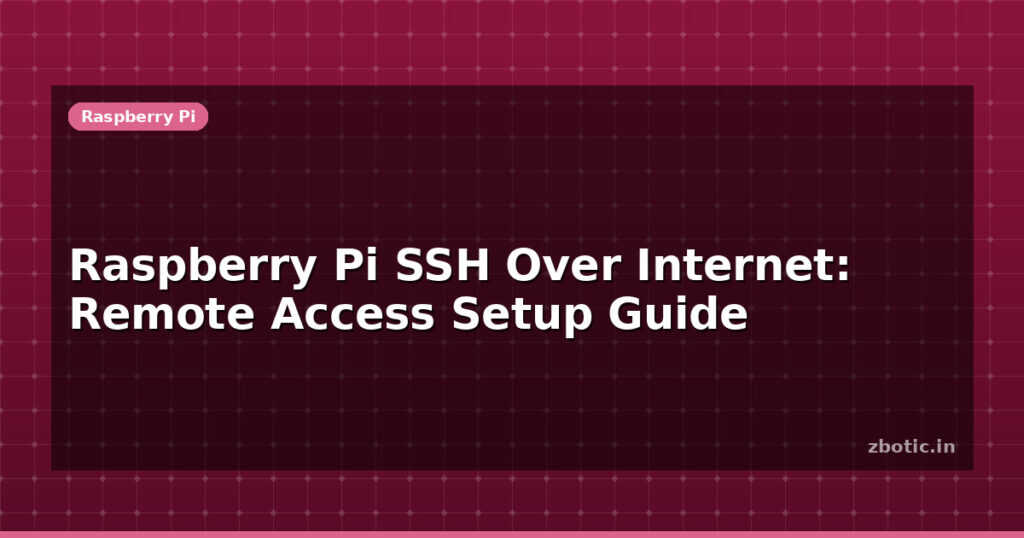 Blog Raspberry Pi Ssh Over Internet Remote Access Setup Guide 595069 Large