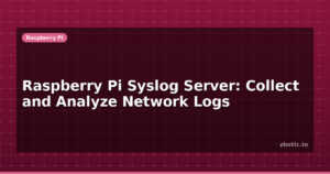 Raspberry Pi Syslog Server: Collect and Analyze Network Logs