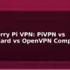 blog raspberry pi vpn pivpn vs wireguard vs openvpn compared 595226