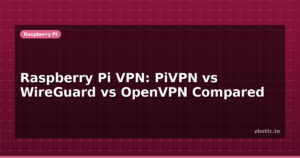 Raspberry Pi VPN: PiVPN vs WireGuard vs OpenVPN Compared