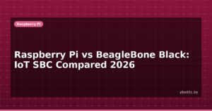 Raspberry Pi vs BeagleBone Black: IoT SBC Compared 2026