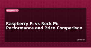Raspberry Pi vs Rock Pi: Performance and Price Comparison