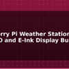 blog raspberry pi weather station bme680 and e ink display build 594908