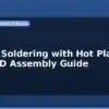 blog reflow soldering with hot plate diy smd assembly guide 597336