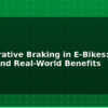 blog regenerative braking in e bikes how it works and real world benefits 599496